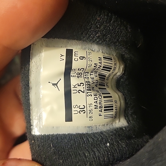 Jordan crib shoes - Picture 4 of 4